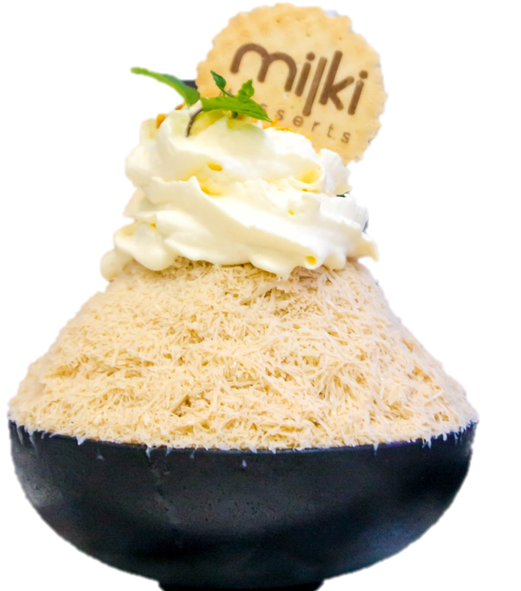 Milk Tea Bingsu