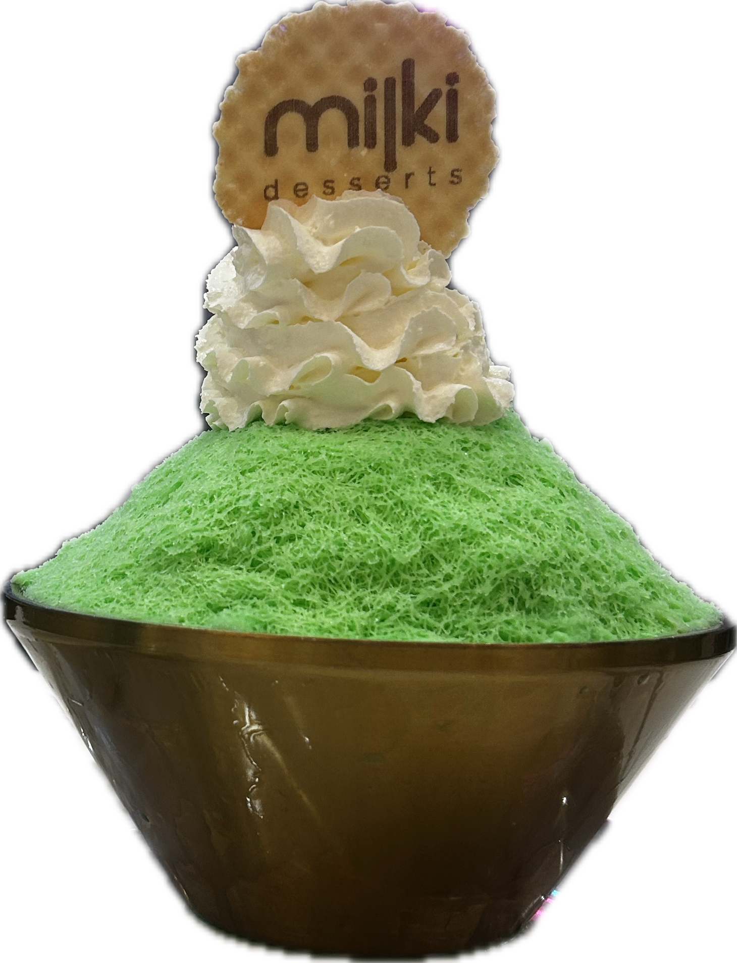 Pandan Bingsu