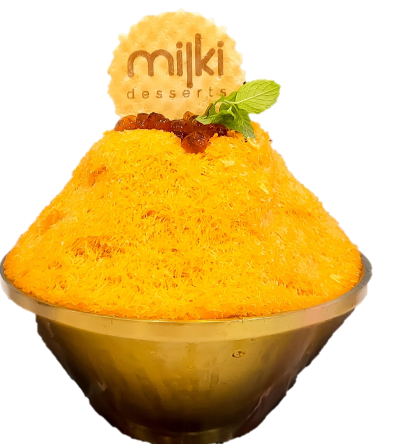 Thai Tea Kakigori