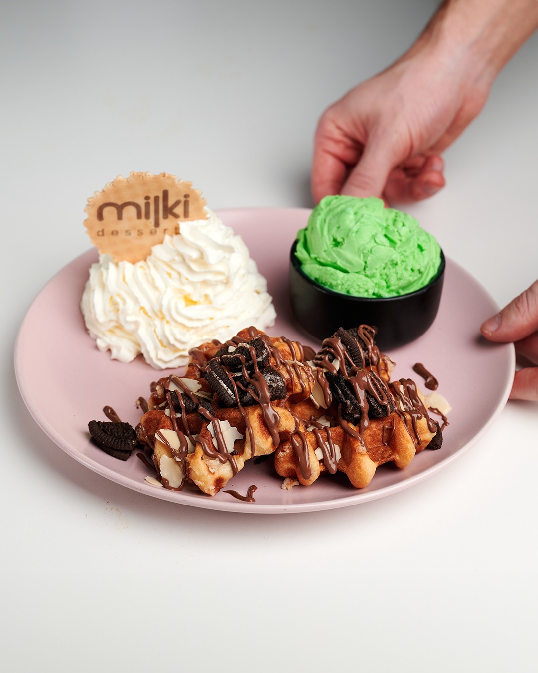 Belgian Waffles